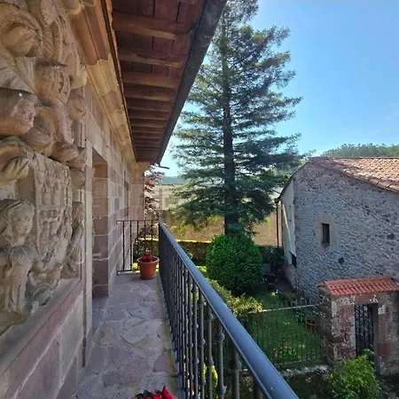Gospodarstwo wiejskie Casona De La Salceda Treceño