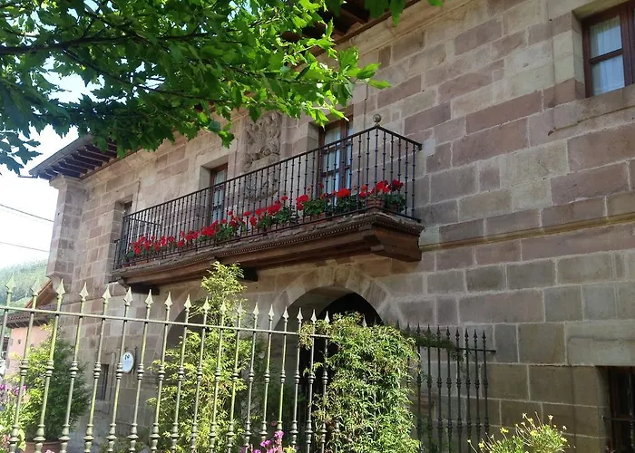 Casona De La Salceda Hétvégi ház Treceño