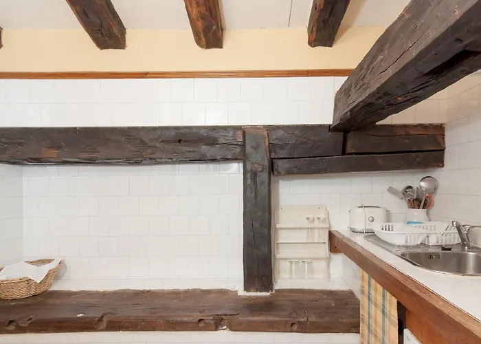 Летний дом Casona De La Salceda Тресеньо