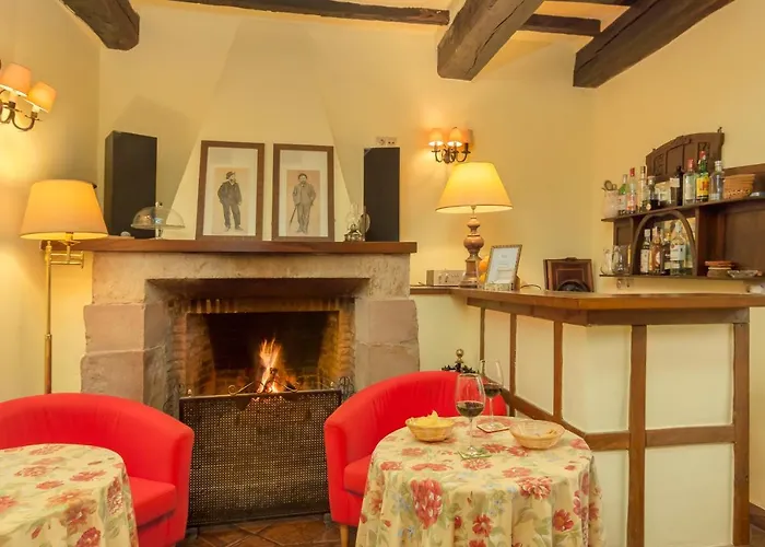 Летний дом Casona De La Salceda *