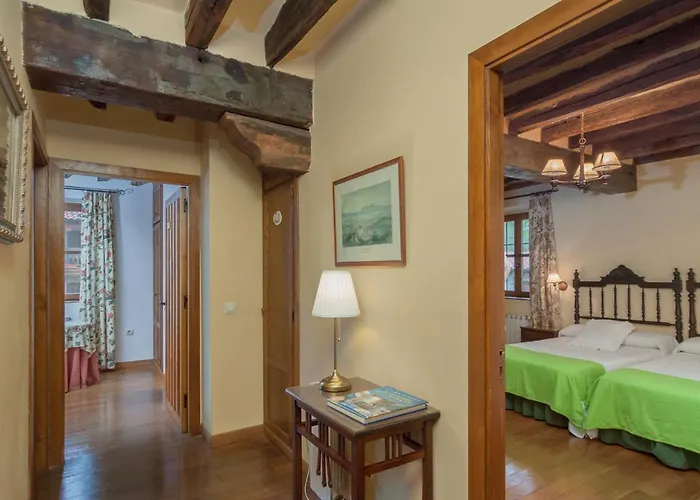 Casona De La Salceda Летний дом