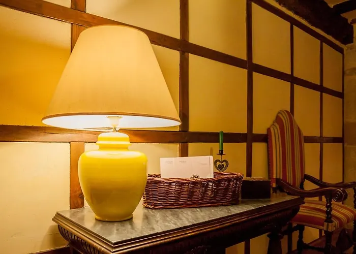 Летний дом Casona De La Salceda *