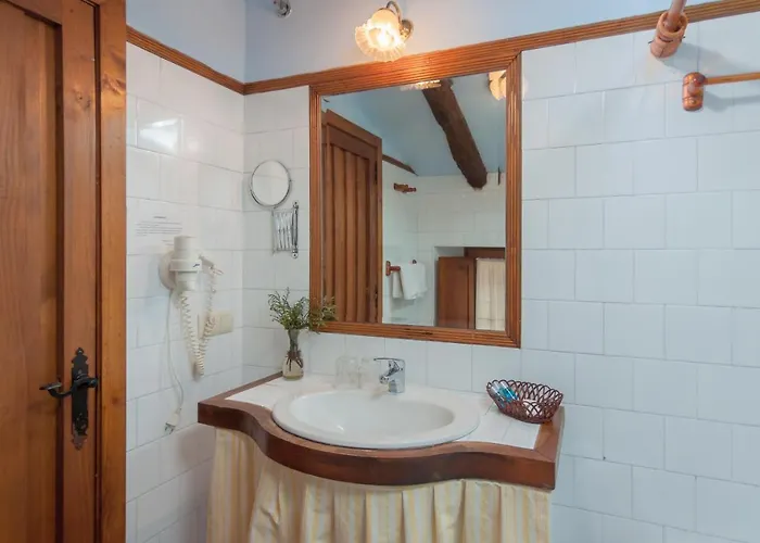 Летний дом Casona De La Salceda *