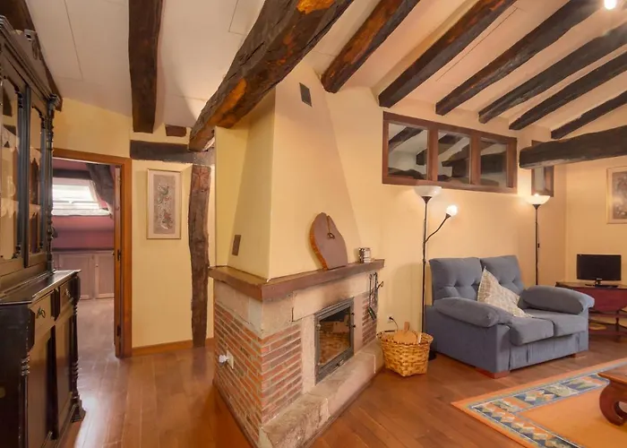 Casona De La Salceda Летний дом *