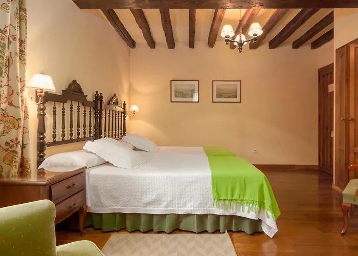 Летний дом Casona De La Salceda