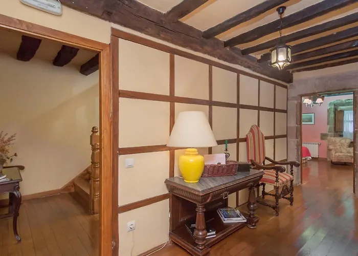 Летний дом Casona De La Salceda Тресеньо