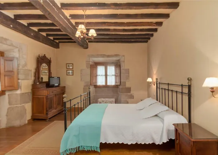 Hétvégi ház Casona De La Salceda *