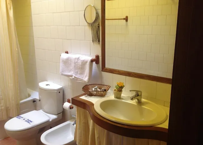 Летний дом Casona De La Salceda Тресеньо